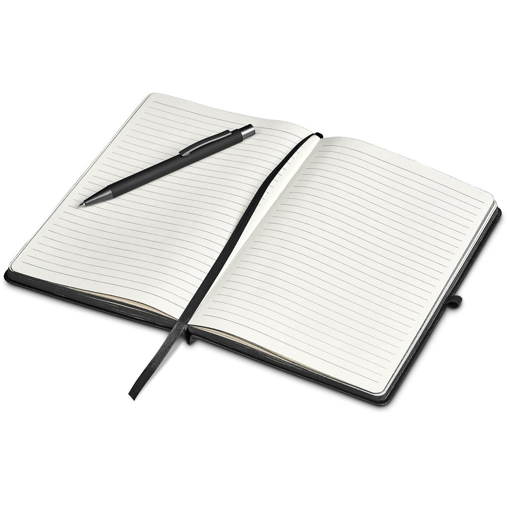 Altitude Billenium Flash Drive Notebook & Pen Set - 8GB Mirelle Leather and Lifestyle