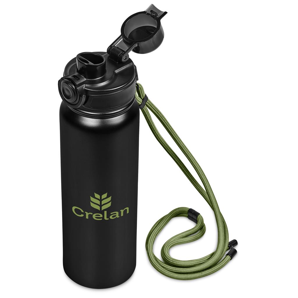 Altitude Borriello Stainless Steel Vacuum Water Bottle – 750ml Mirelle Leather and Lifestyle