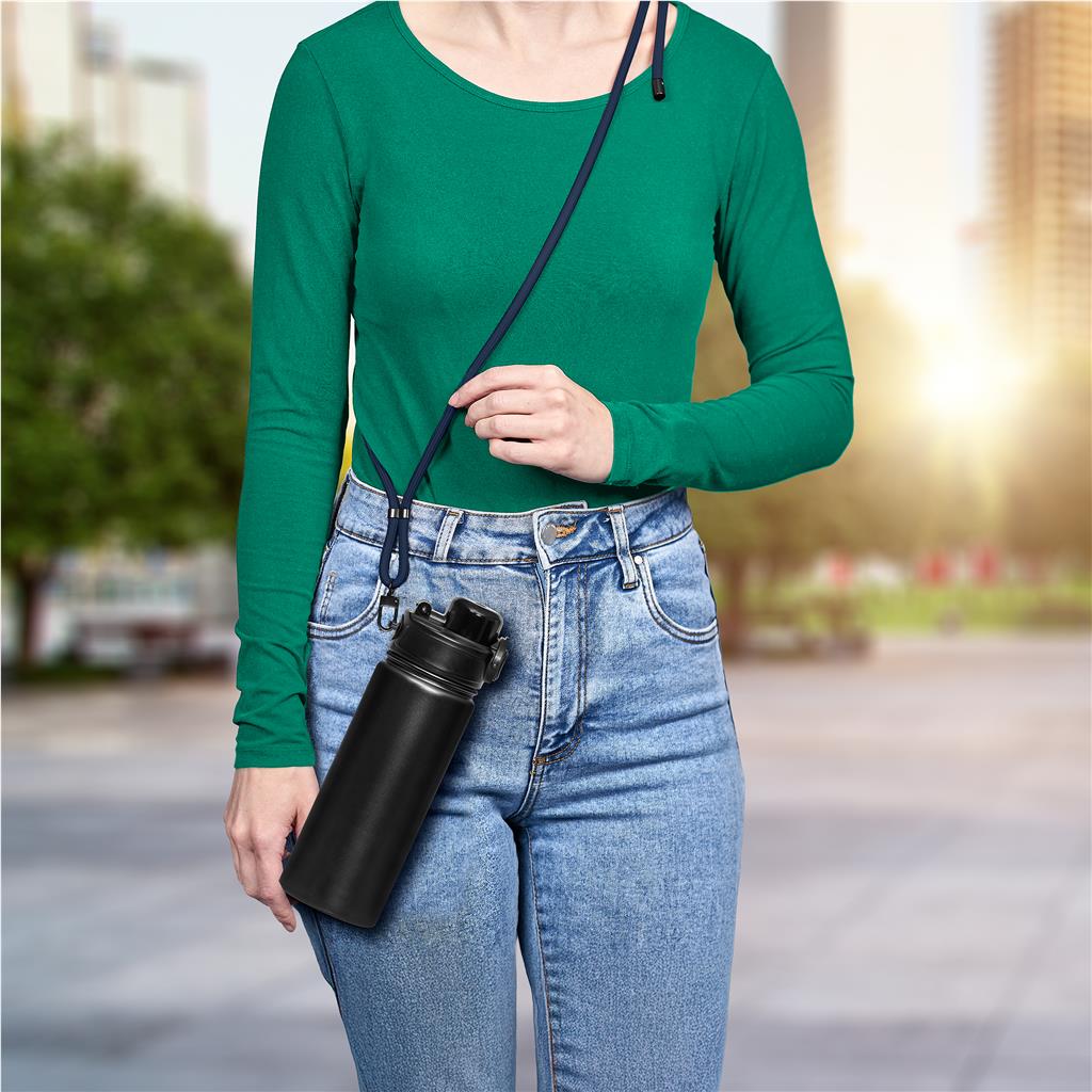 Altitude Borriello Stainless Steel Vacuum Water Bottle – 750ml Mirelle Leather and Lifestyle