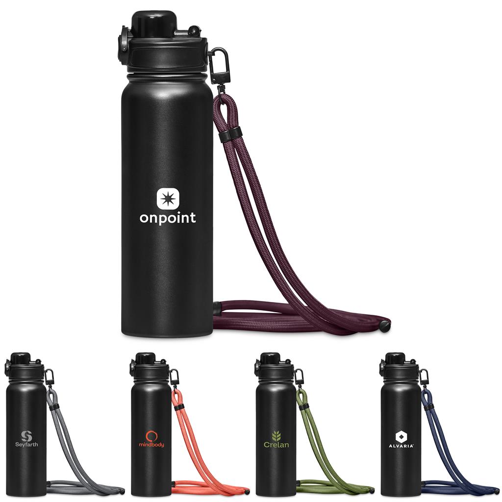 Altitude Borriello Stainless Steel Vacuum Water Bottle – 750ml Mirelle Leather and Lifestyle