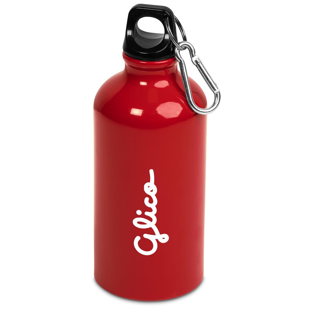 Altitude Braxton Aluminium Water Bottle - 500ml Mirelle Leather and Lifestyle