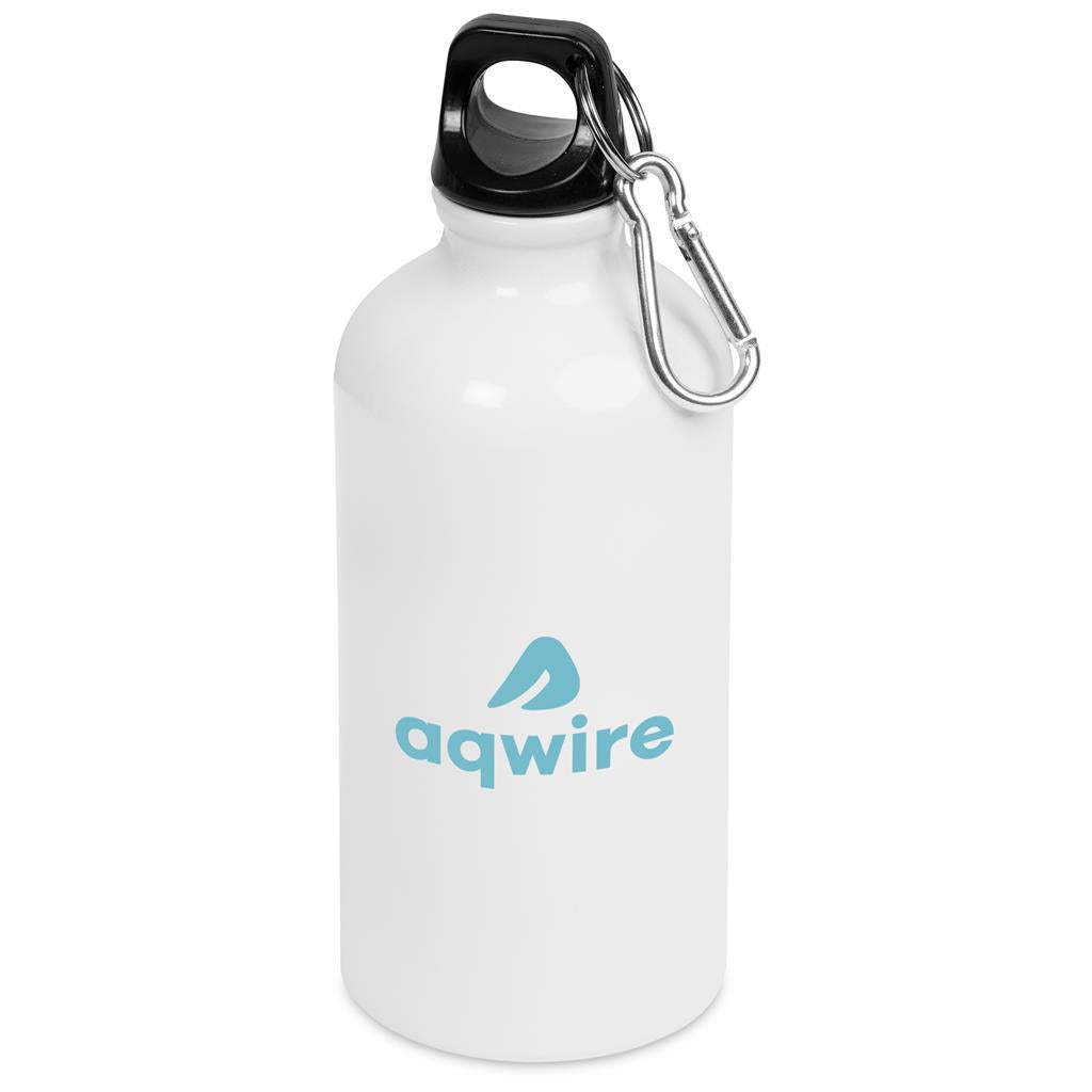 Altitude Braxton Aluminium Water Bottle - 500ml Mirelle Leather and Lifestyle