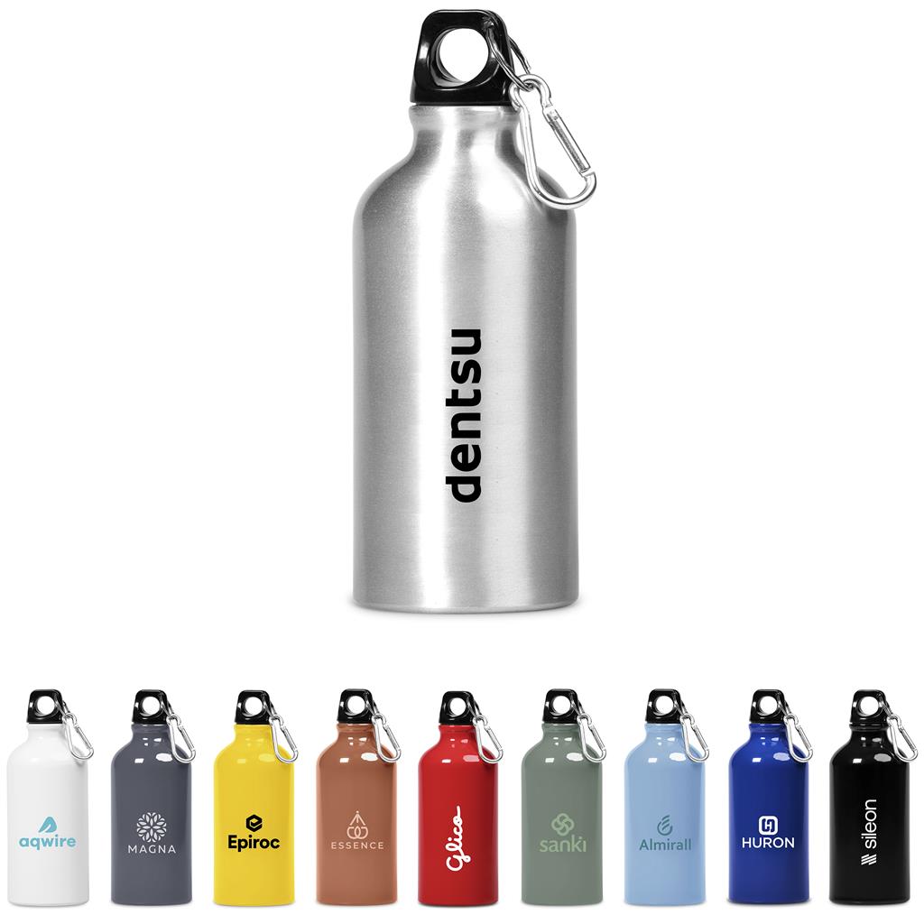 Altitude Braxton Aluminium Water Bottle - 500ml Mirelle Leather and Lifestyle