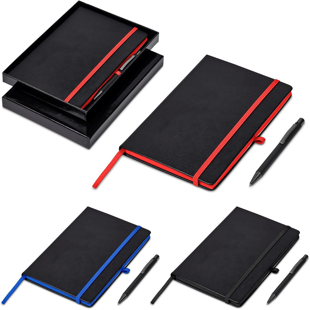 Altitude Carlton Notebook & Pen Set Mirelle Leather and Lifestyle