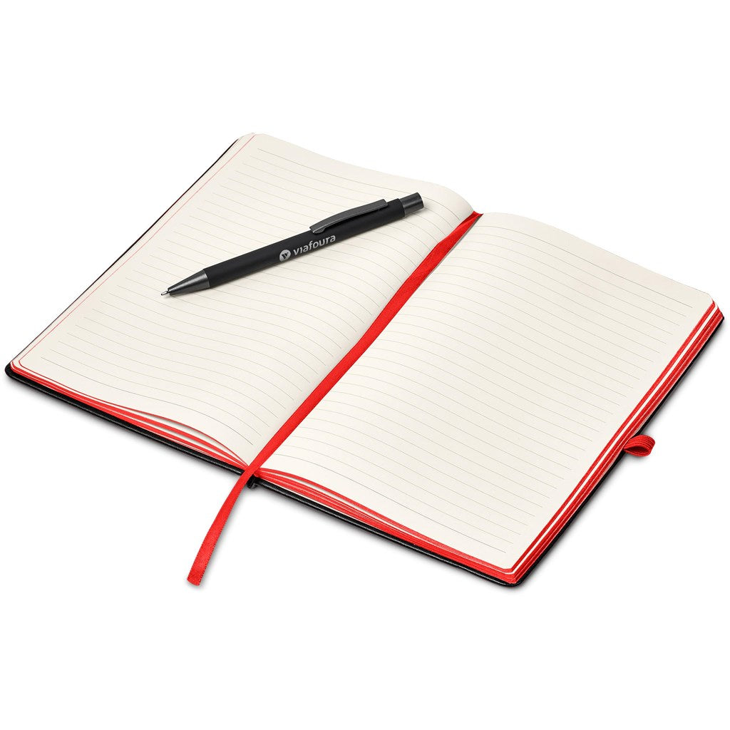 Altitude Carlton Notebook & Pen Set Mirelle Leather and Lifestyle