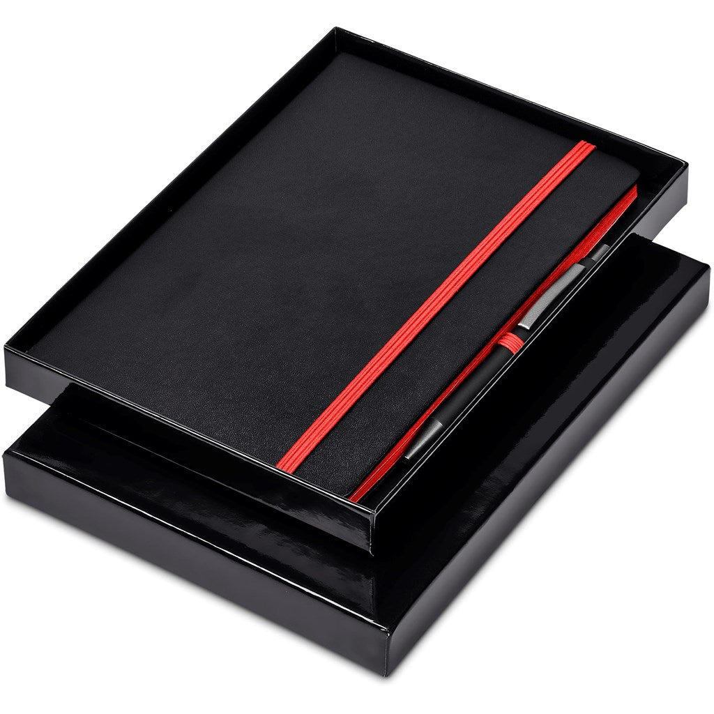 Altitude Carlton Notebook & Pen Set Mirelle Leather and Lifestyle