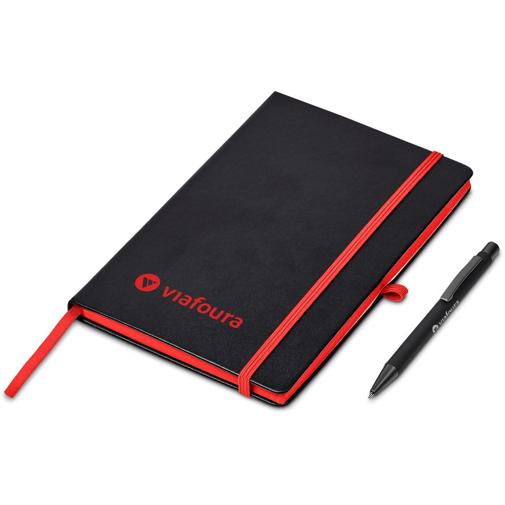 Altitude Carlton Notebook & Pen Set Mirelle Leather and Lifestyle