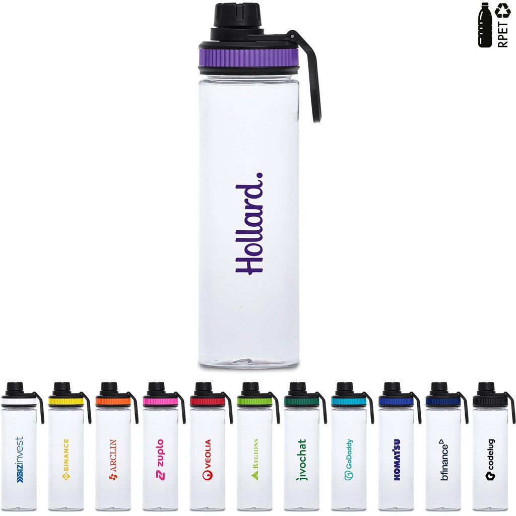 Altitude Carmona Recycled PET Water Bottle – 750ml Mirelle Leather and Lifestyle