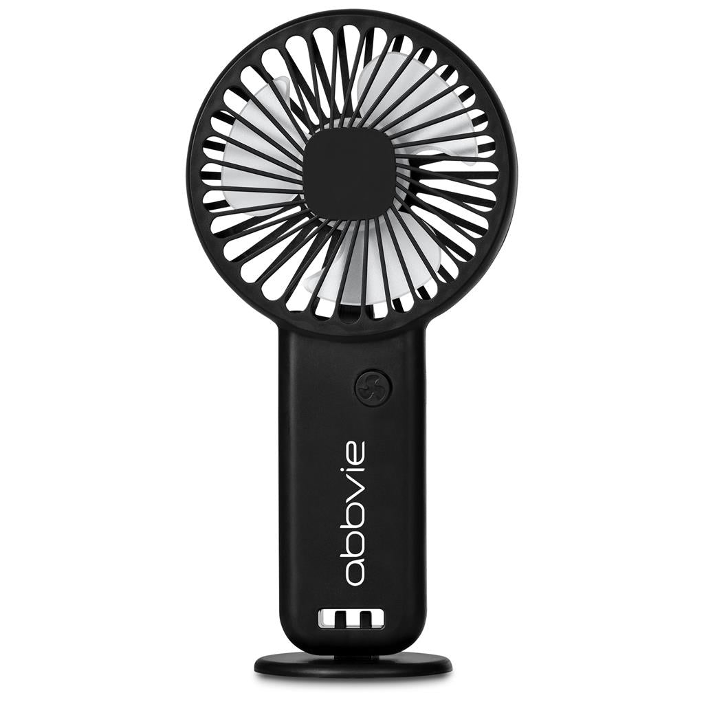 Altitude Celestia Rechargeable Handheld Mini USB Fan Mirelle Leather and Lifestyle