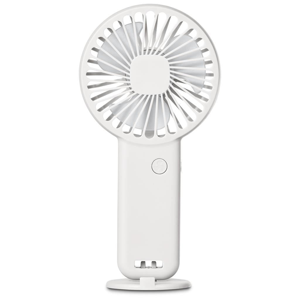 Altitude Celestia Rechargeable Handheld Mini USB Fan Mirelle Leather and Lifestyle
