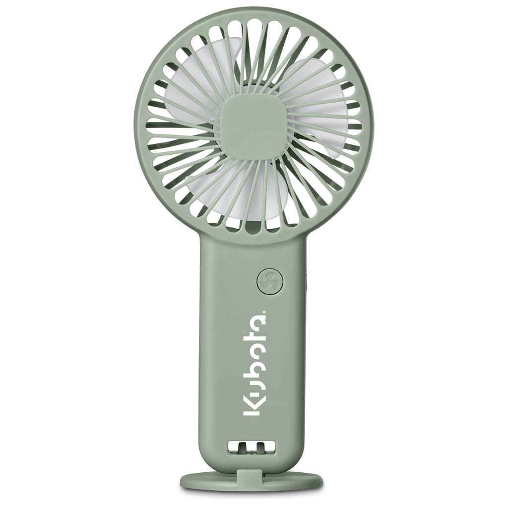 Altitude Celestia Rechargeable Handheld Mini USB Fan Mirelle Leather and Lifestyle