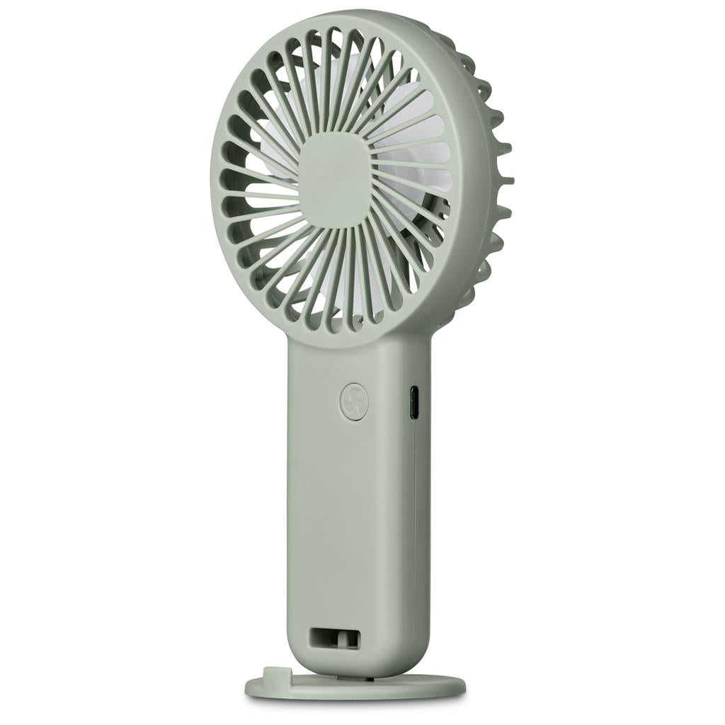 Altitude Celestia Rechargeable Handheld Mini USB Fan Mirelle Leather and Lifestyle