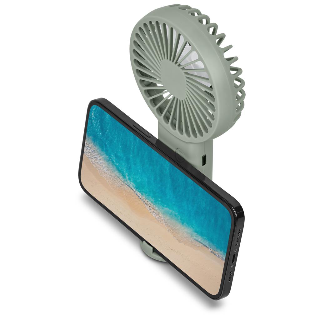 Altitude Celestia Rechargeable Handheld Mini USB Fan Mirelle Leather and Lifestyle