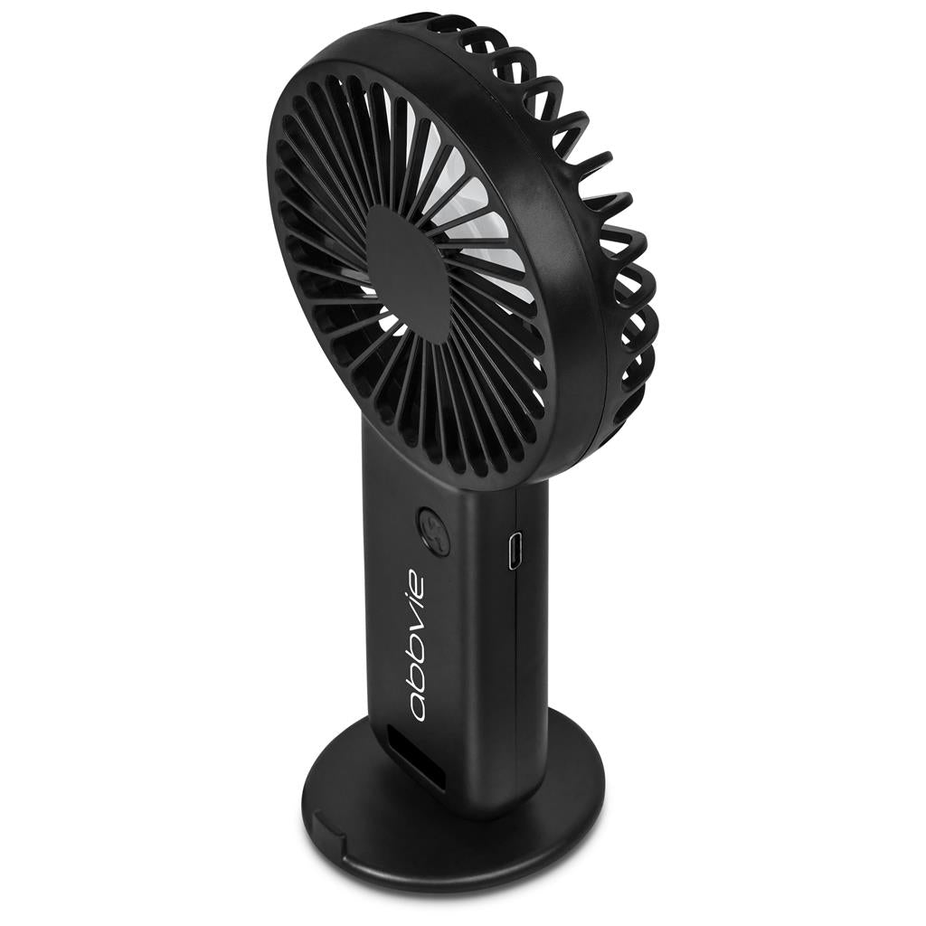 Altitude Celestia Rechargeable Handheld Mini USB Fan Mirelle Leather and Lifestyle