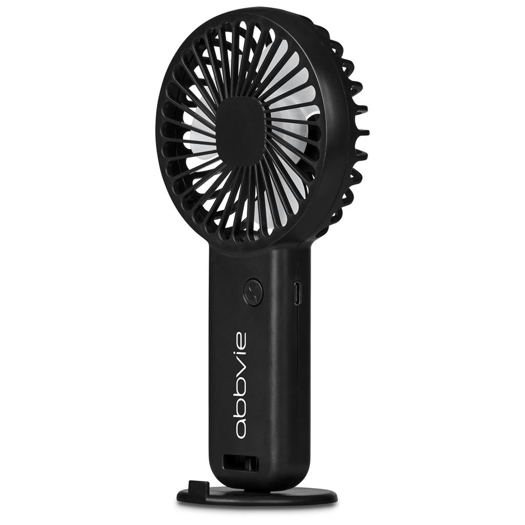 Altitude Celestia Rechargeable Handheld Mini USB Fan Mirelle Leather and Lifestyle