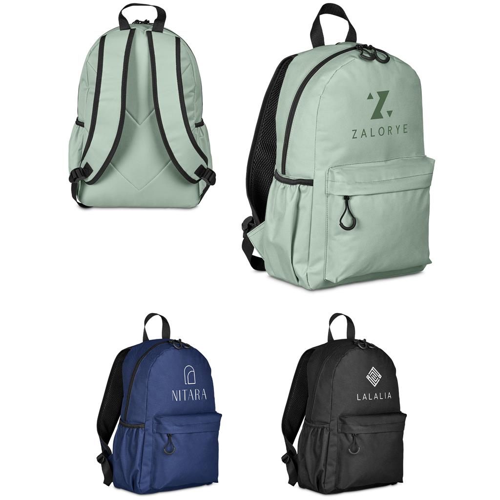Altitude Clemson Backpack Mirelle Leather and Lifestyle