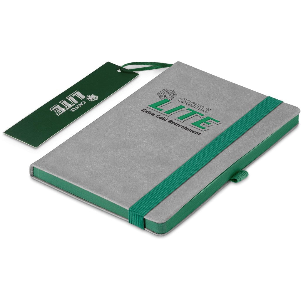 Altitude Colourblock A5 Soft Cover Notebook Mirelle Leather and Lifestyle
