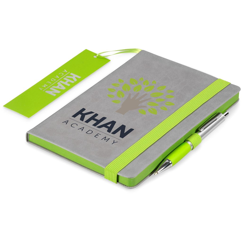 Altitude Colourblock A5 Soft Cover Notebook Mirelle Leather and Lifestyle