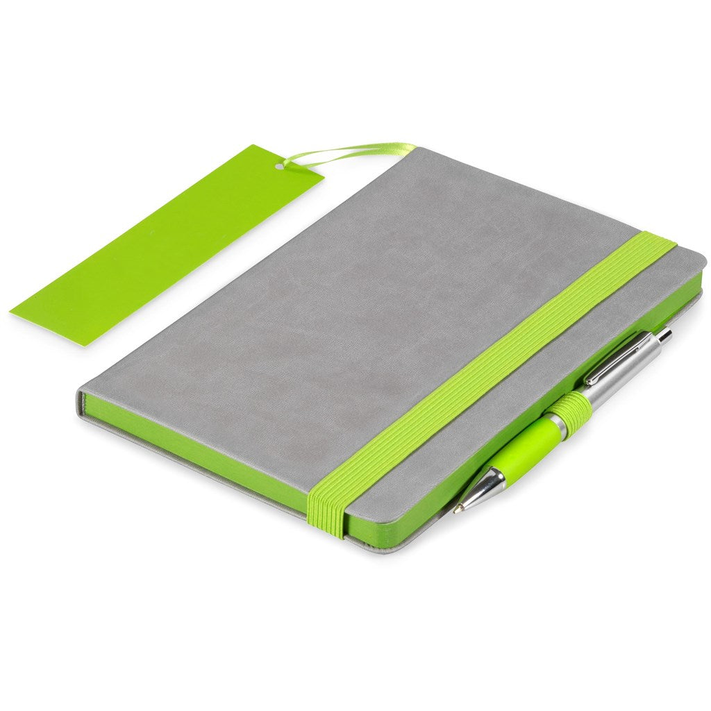 Altitude Colourblock A5 Soft Cover Notebook Mirelle Leather and Lifestyle