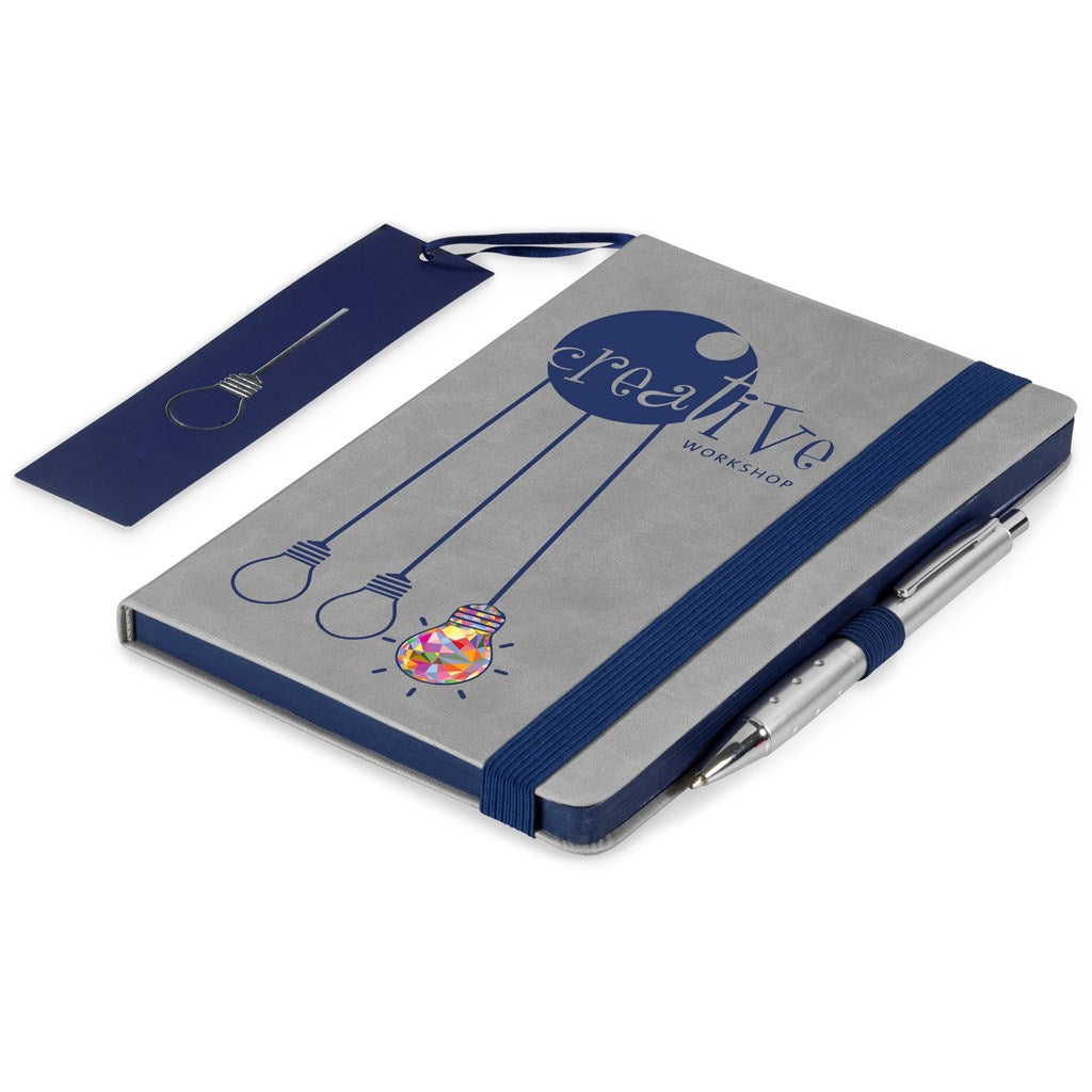 Altitude Colourblock A5 Soft Cover Notebook Mirelle Leather and Lifestyle