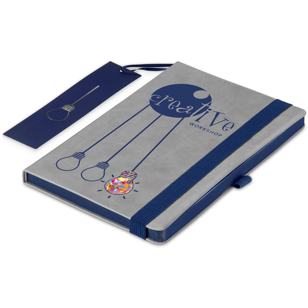 Altitude Colourblock A5 Soft Cover Notebook Mirelle Leather and Lifestyle