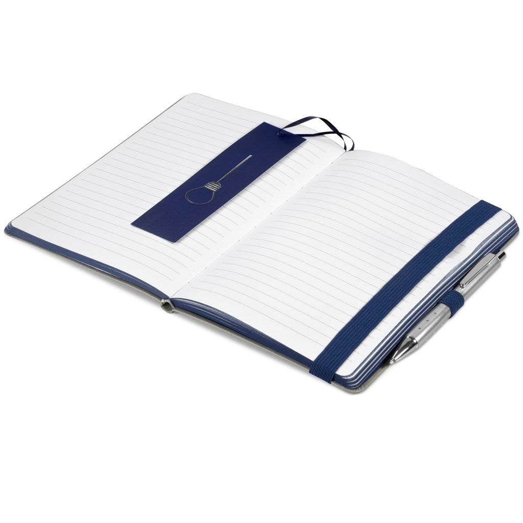 Altitude Colourblock A5 Soft Cover Notebook Mirelle Leather and Lifestyle