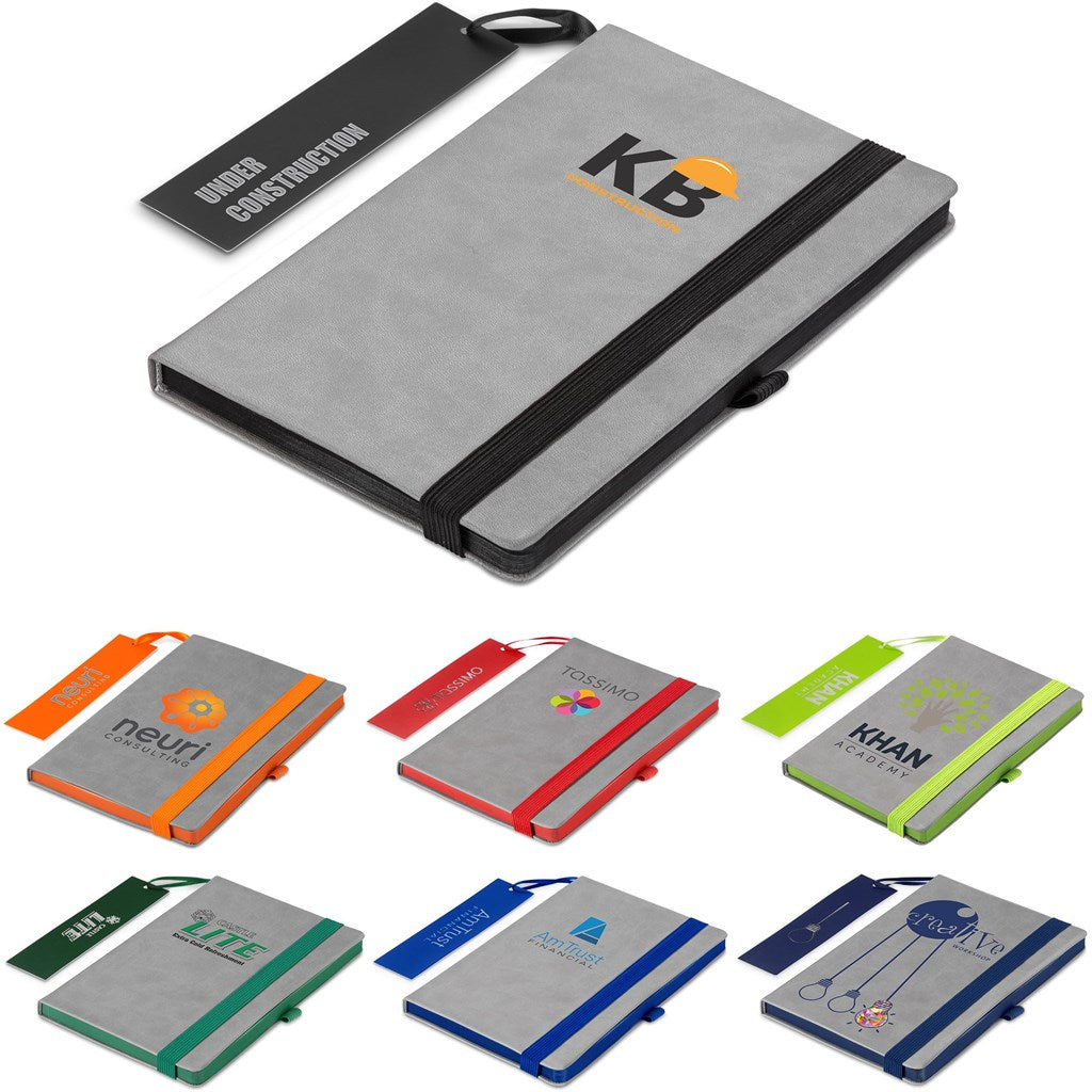 Altitude Colourblock A5 Soft Cover Notebook Mirelle Leather and Lifestyle