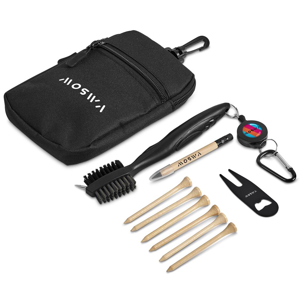Altitude Course Essentials Golf Set Mirelle Leather and Lifestyle