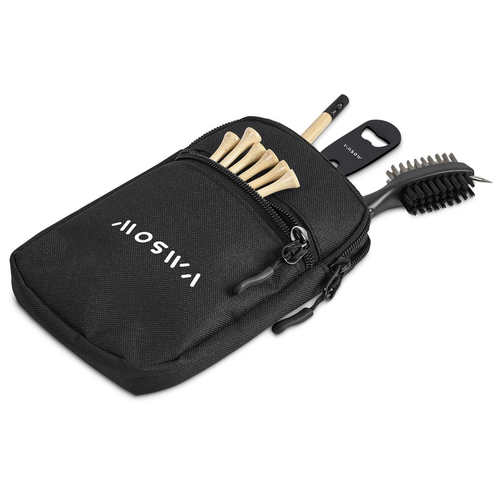 Altitude Course Essentials Golf Set Mirelle Leather and Lifestyle