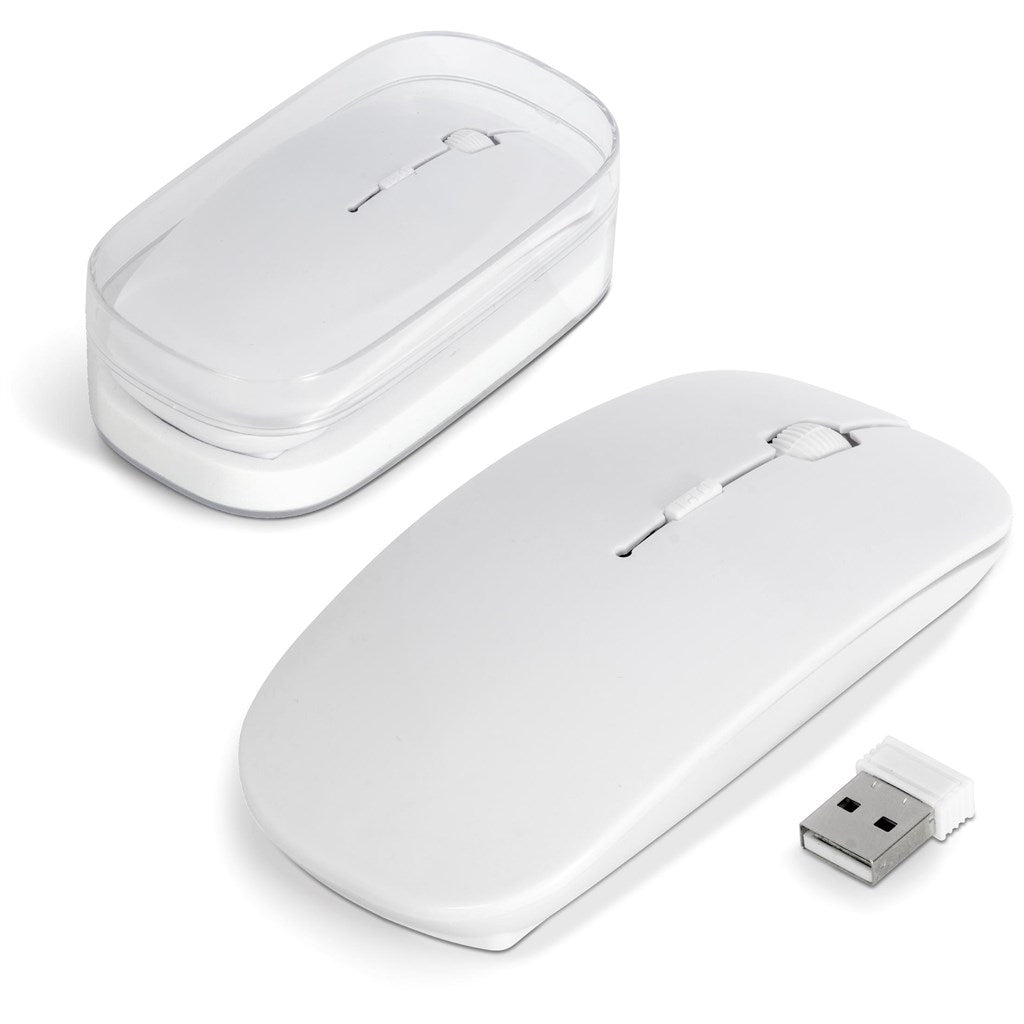 Altitude Curve Wireless Optical Mouse Mirelle Leather and Lifestyle