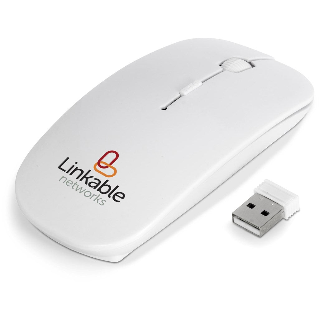 Altitude Curve Wireless Optical Mouse Mirelle Leather and Lifestyle