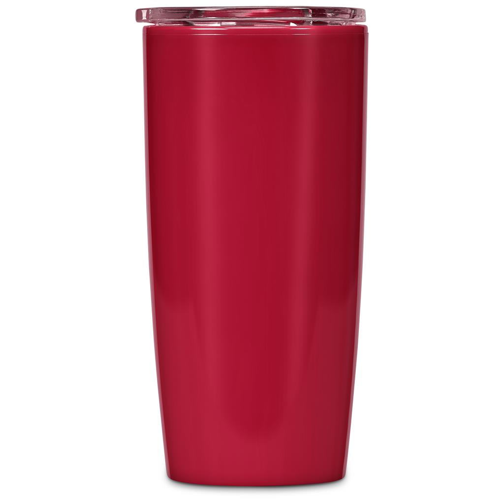 Altitude Daytona Plastic 2-in-1 Double-Wall Tumbler & Straw - 600ml Mirelle Leather and Lifestyle