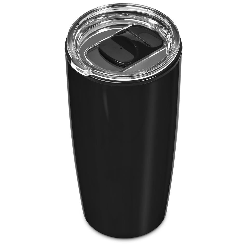 Altitude Daytona Plastic 2-in-1 Double-Wall Tumbler & Straw - 600ml Mirelle Leather and Lifestyle