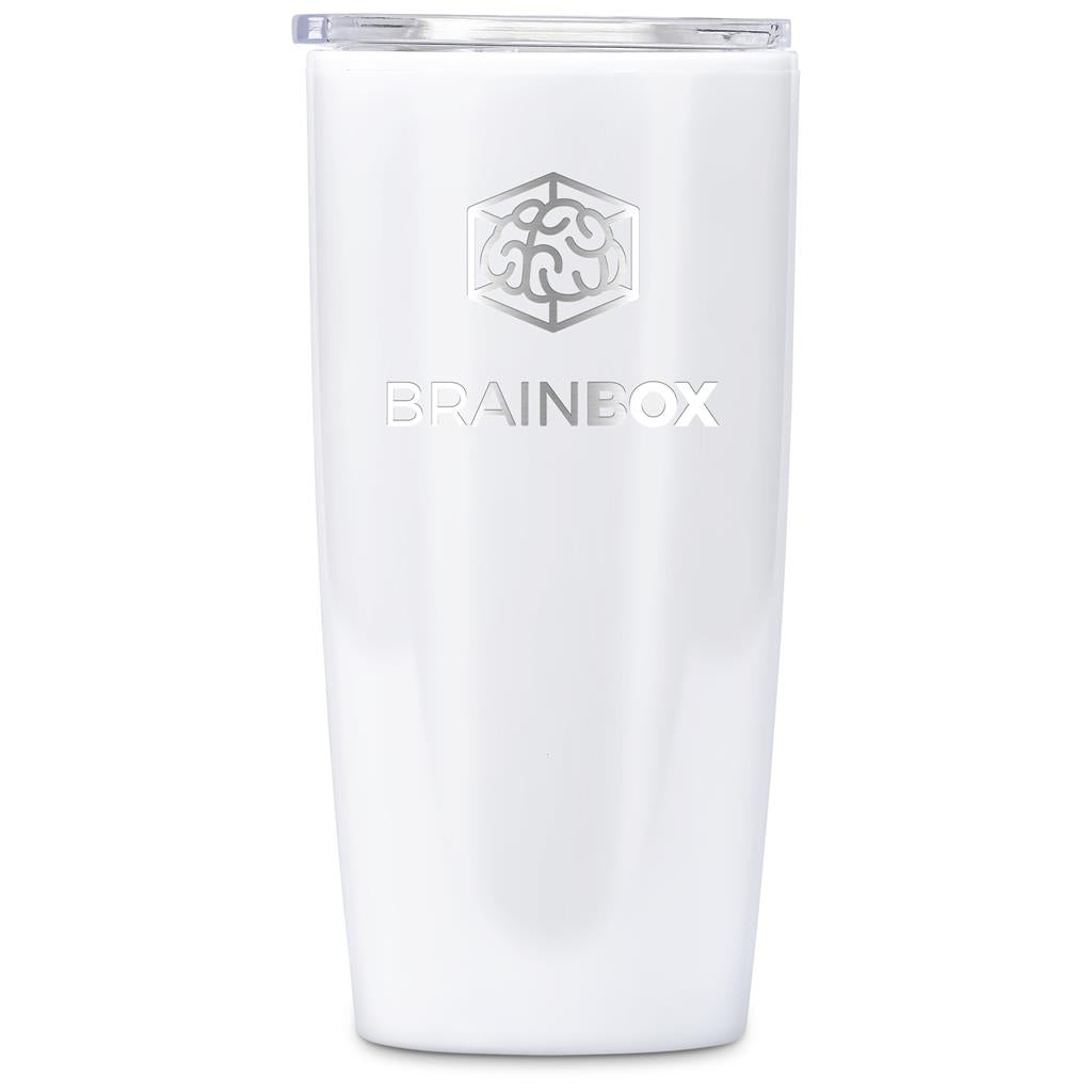 Altitude Daytona Plastic 2-in-1 Double-Wall Tumbler & Straw - 600ml Mirelle Leather and Lifestyle