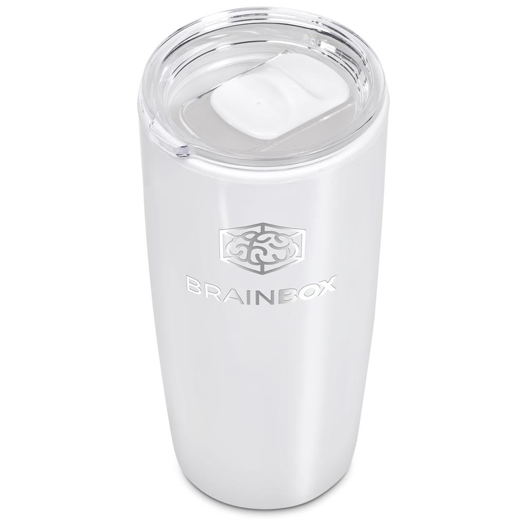 Altitude Daytona Plastic 2-in-1 Double-Wall Tumbler & Straw - 600ml Mirelle Leather and Lifestyle