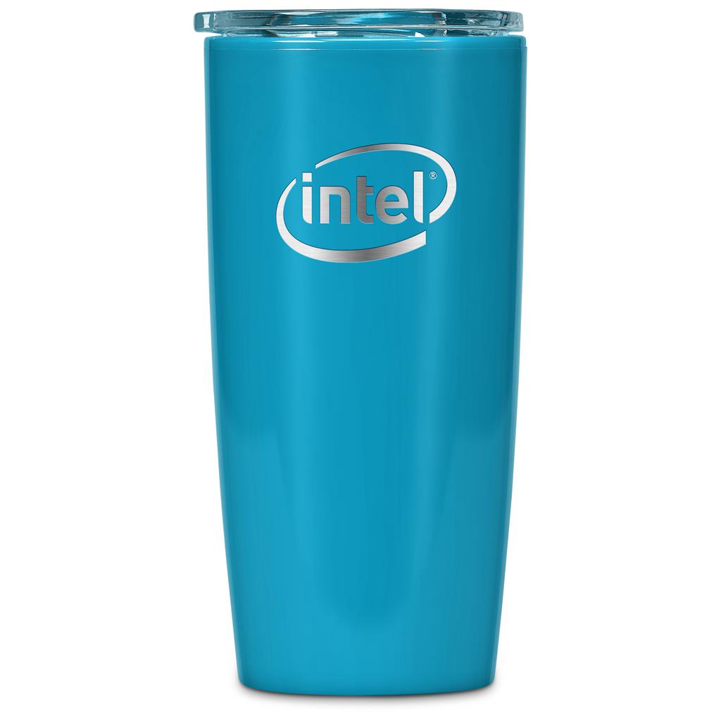 Altitude Daytona Plastic 2-in-1 Double-Wall Tumbler & Straw - 600ml Mirelle Leather and Lifestyle