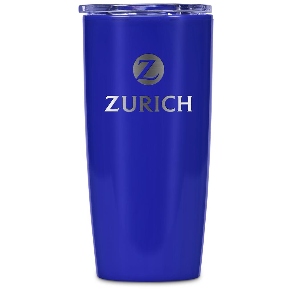 Altitude Daytona Plastic 2-in-1 Double-Wall Tumbler & Straw - 600ml Mirelle Leather and Lifestyle