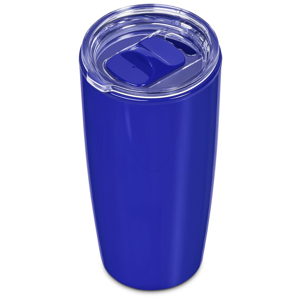 Altitude Daytona Plastic 2-in-1 Double-Wall Tumbler & Straw - 600ml Mirelle Leather and Lifestyle