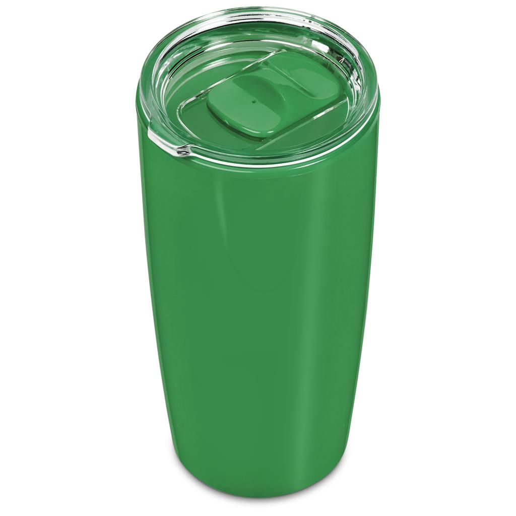 Altitude Daytona Plastic 2-in-1 Double-Wall Tumbler & Straw - 600ml Mirelle Leather and Lifestyle