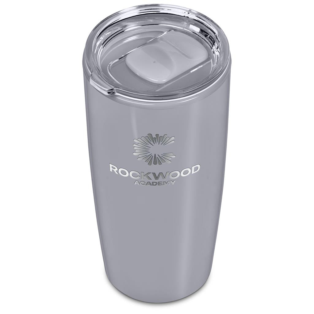 Altitude Daytona Plastic 2-in-1 Double-Wall Tumbler & Straw - 600ml Mirelle Leather and Lifestyle