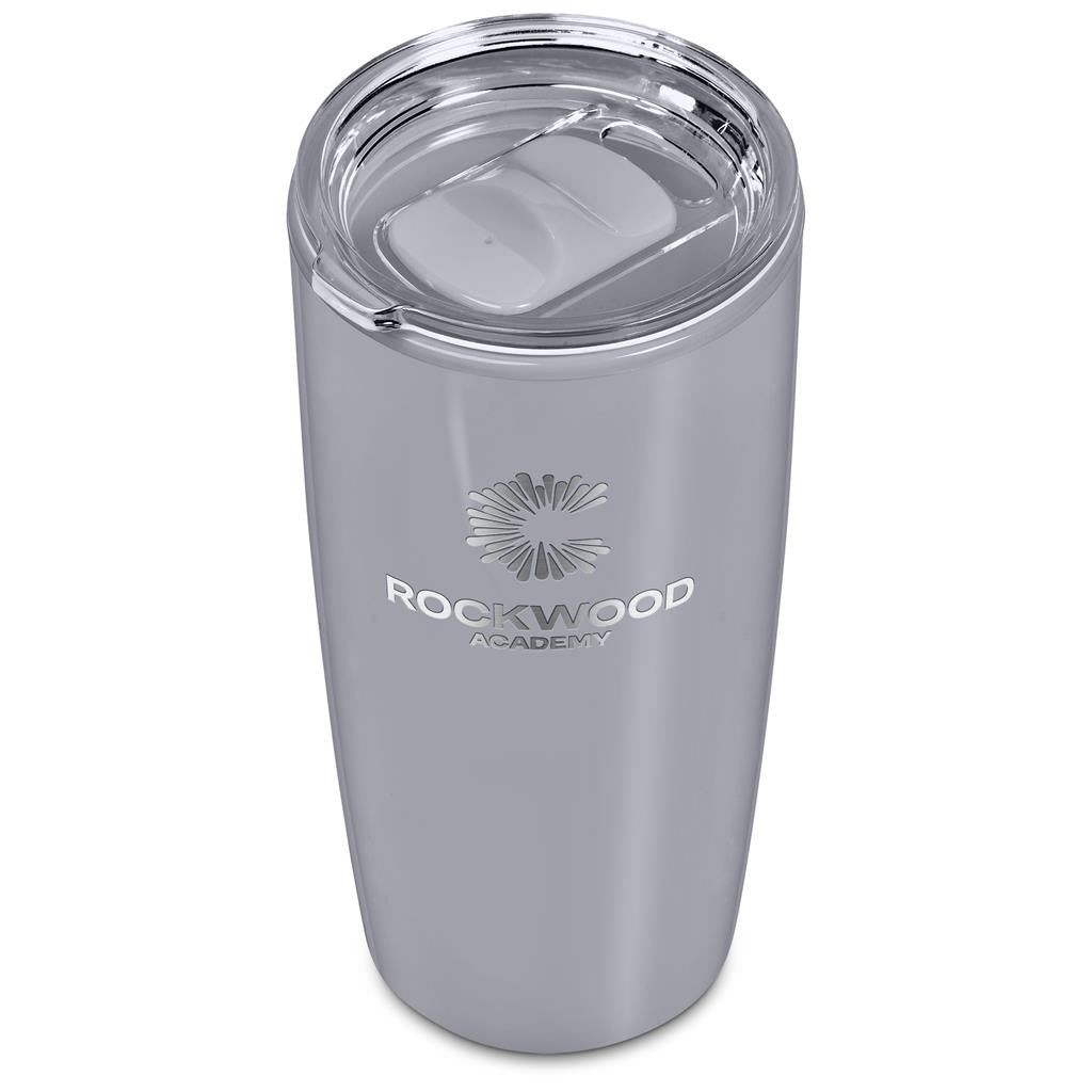 Altitude Daytona Plastic 2-in-1 Double-Wall Tumbler & Straw - 600ml Mirelle Leather and Lifestyle