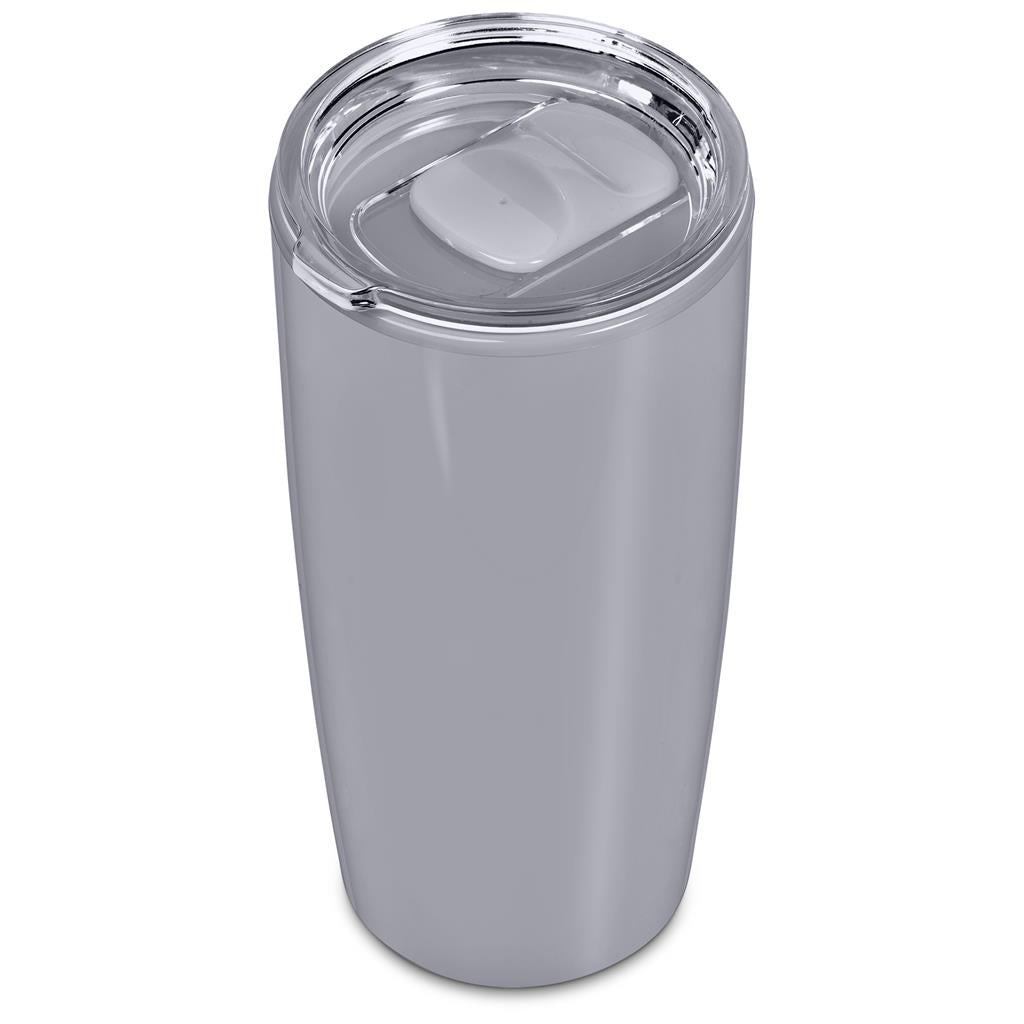 Altitude Daytona Plastic 2-in-1 Double-Wall Tumbler & Straw - 600ml Mirelle Leather and Lifestyle