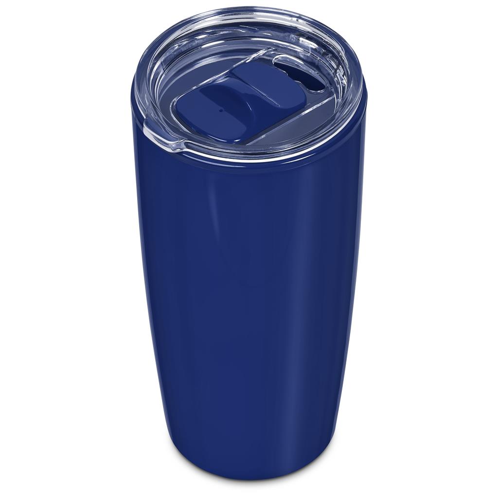 Altitude Daytona Plastic 2-in-1 Double-Wall Tumbler & Straw - 600ml Mirelle Leather and Lifestyle