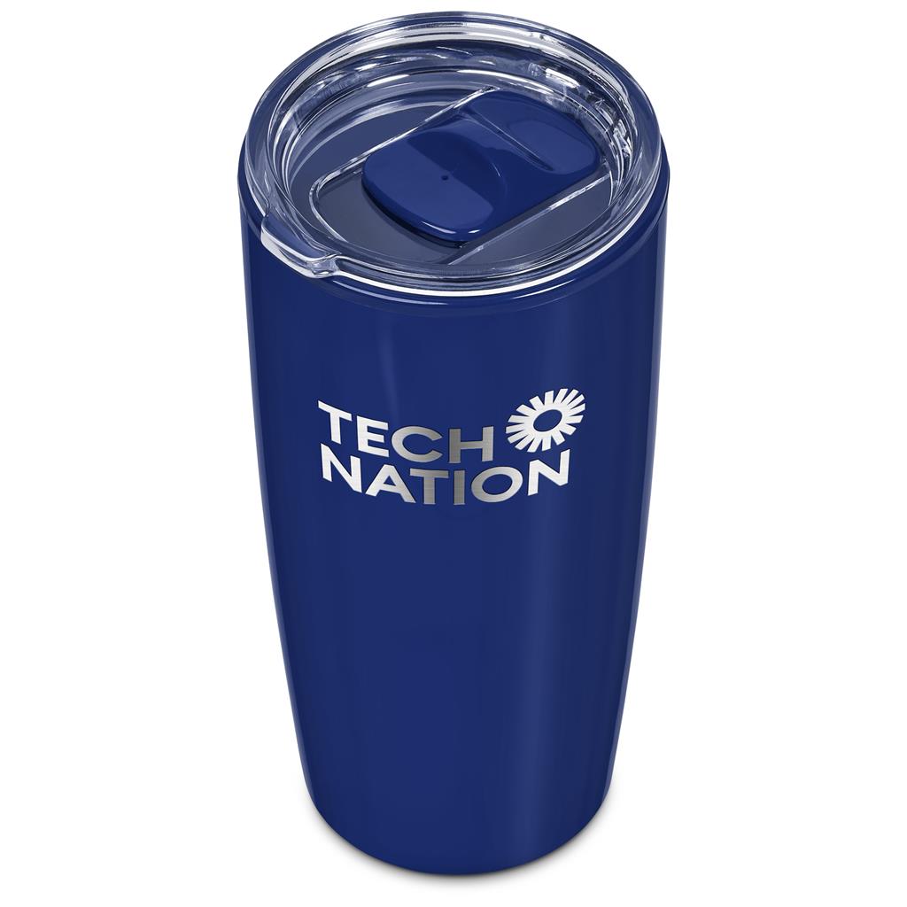 Altitude Daytona Plastic 2-in-1 Double-Wall Tumbler & Straw - 600ml Mirelle Leather and Lifestyle