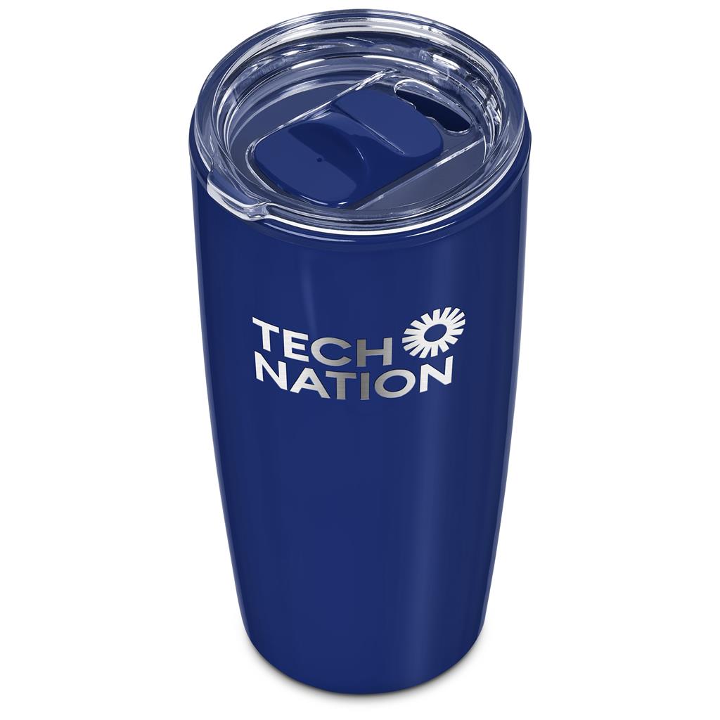 Altitude Daytona Plastic 2-in-1 Double-Wall Tumbler & Straw - 600ml Mirelle Leather and Lifestyle