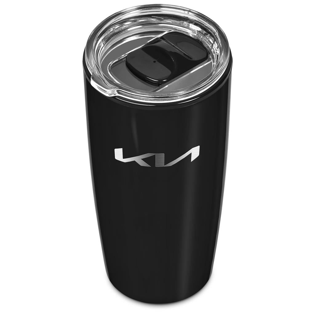Altitude Daytona Plastic 2-in-1 Double-Wall Tumbler & Straw - 600ml Mirelle Leather and Lifestyle