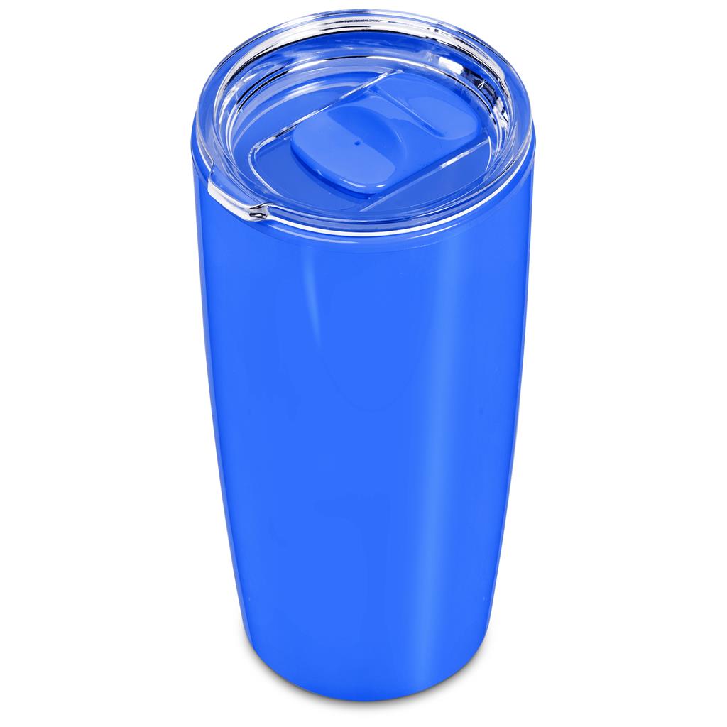 Altitude Daytona Plastic 2-in-1 Double-Wall Tumbler & Straw - 600ml Mirelle Leather and Lifestyle
