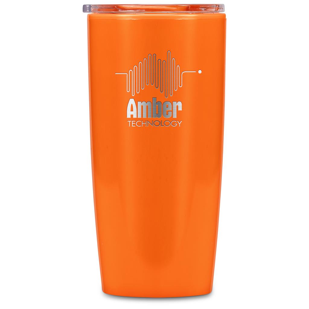 Altitude Daytona Plastic 2-in-1 Double-Wall Tumbler & Straw - 600ml Mirelle Leather and Lifestyle