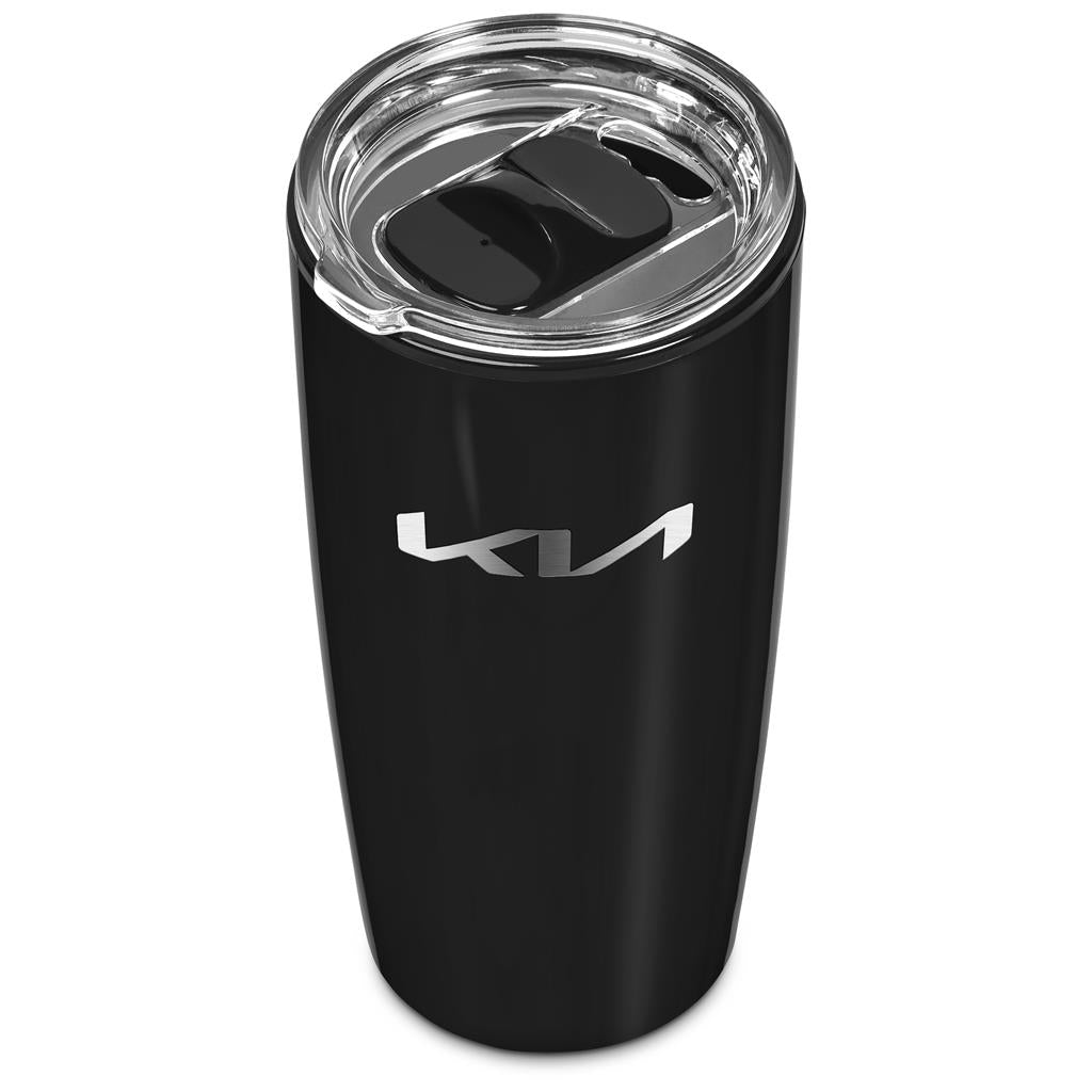Altitude Daytona Plastic 2-in-1 Double-Wall Tumbler & Straw - 600ml Mirelle Leather and Lifestyle