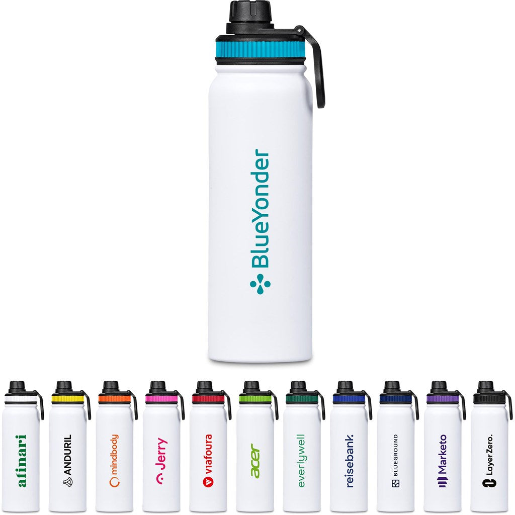 Altitude Elano Stainless Steel Vacuum Water Bottle – 750ml Mirelle Leather and Lifestyle